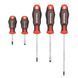 Набор инструментов 1/2" & 1/4", 56 ед., Cr-V INTERTOOL ET-8056 ET-8056 фото 10