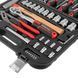 Набор инструментов 1/2" & 1/4", 56 ед., Cr-V INTERTOOL ET-8056 ET-8056 фото 14