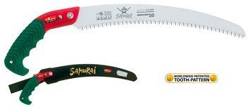 Пила с изогнутым полотном в чехле, с поясным креплением (L=270 мм/4 мм) (Samurai GC-270-LH) GC-270-LH фото