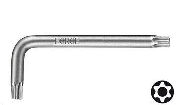 Ключ Torx Г-обр. с отверстием экстрадлинный Т20, L=23/115 мм (FORCE 76720XL) 76720XL F фото