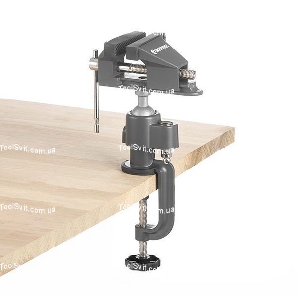 Тиски универсальные шарнирные 78 мм, 360&deg; INTERTOOL HT-0094 HT-0094 фото