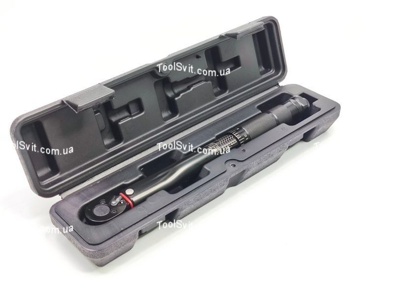 Динамометрический ключ 1/4" 2-23 Нм 280 мм Profline 39010 39010 фото