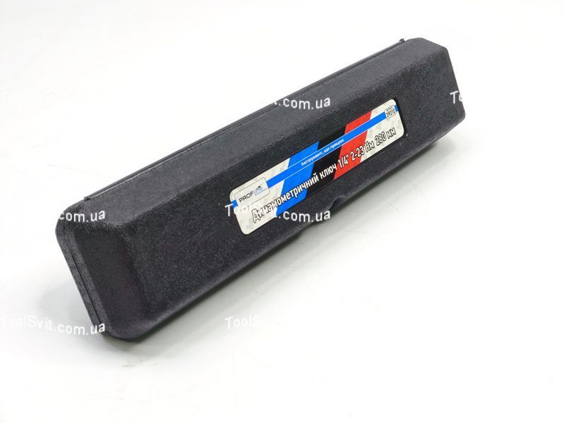 Динамометрический ключ 1/4" 2-23 Нм 280 мм Profline 39010 39010 фото