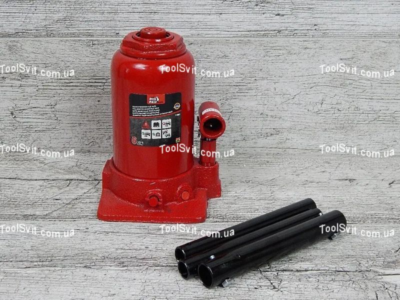 Дoмкpaт бутылoчный 6т (215-485 мм) TF0602 TORIN TF0602 фото