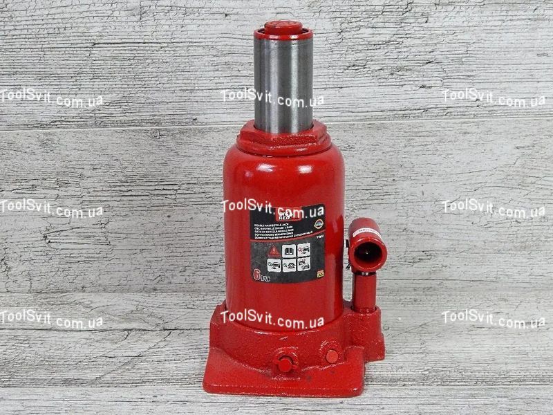 Дoмкpaт бутылoчный 6т (215-485 мм) TF0602 TORIN TF0602 фото