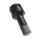 Головка HEX 21 мм L = 100 мм ударна 3/4", 641121 JTC 641121 JTC фото 2