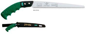 Пила с прямым полотном в чехле, с поясным креплением (L=300 мм/1,7 мм) (Samurai BGS-300-SH) BGS-300-SH фото