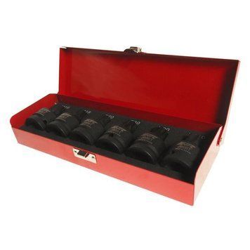 Набір головок ударних TORX T70, T80, T90, T100, SPLINE M16, M18 3/4" 6 од. (J606T JTC) J606T JTC фото