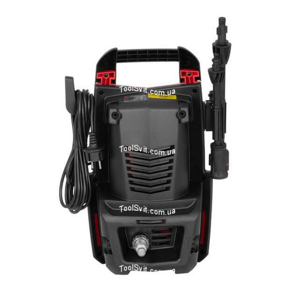 Мийка високого тиску 1200 Вт, ном. 5.5 л/хв., макс. 6.5 л/хв., 70-100 бар INTERTOOL DT-1502 DT-1502 фото