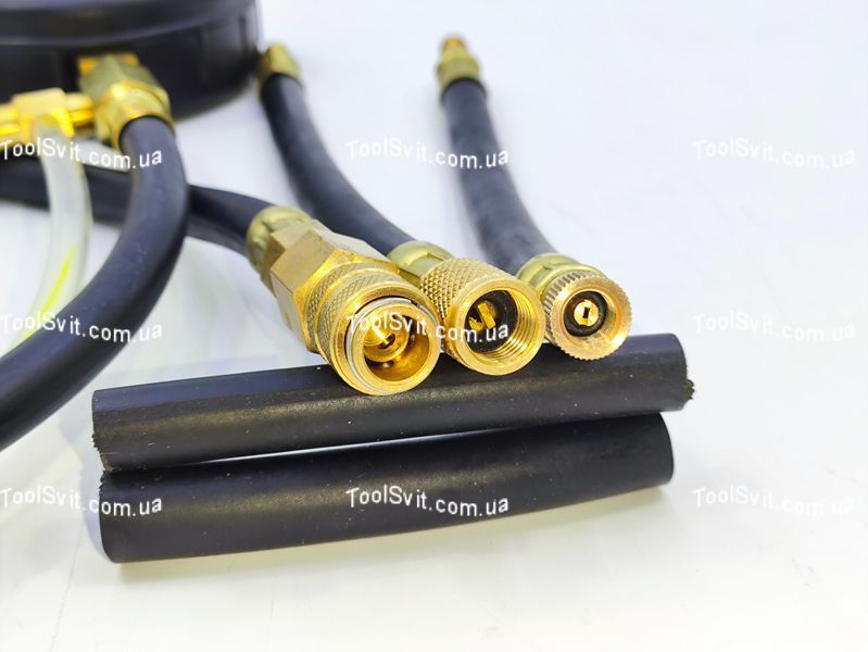 Набір для вимірювання тиску палива в інжекторних магістралях Profline 30020 30020 фото