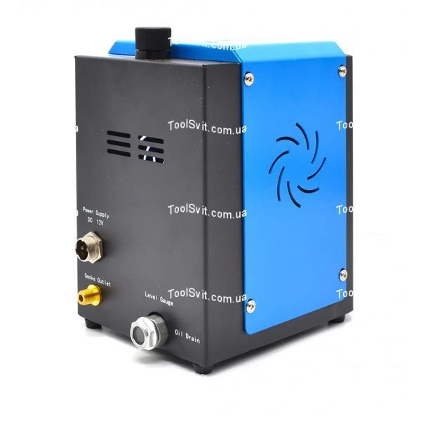 Дымогенератор 12V 48 Вт VIKTEC VT18075 VT18075 фото