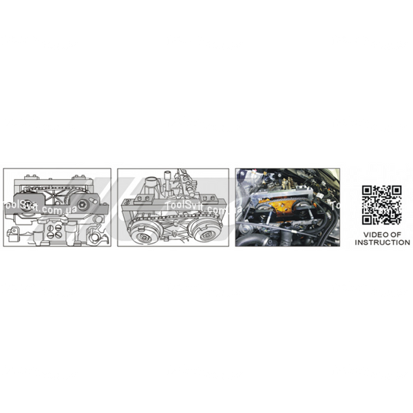 Набор фиксаторов BMW N20 4280 JTC 4280 JTC фото