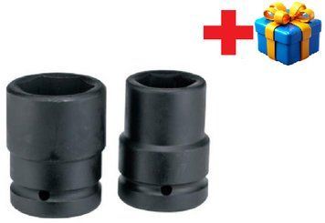 Головка ударна 1-1/2" 6-гр. 58 мм, L=90 мм Force 412558 412558 F фото