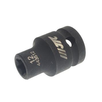 Головка ударна TORX E12 1/2" 443512 JTC 443512 JTC фото