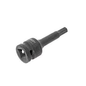 Головка ударна HEX 8 мм L= 78 мм 1/2" (447908 JTC) 447908 JTC фото