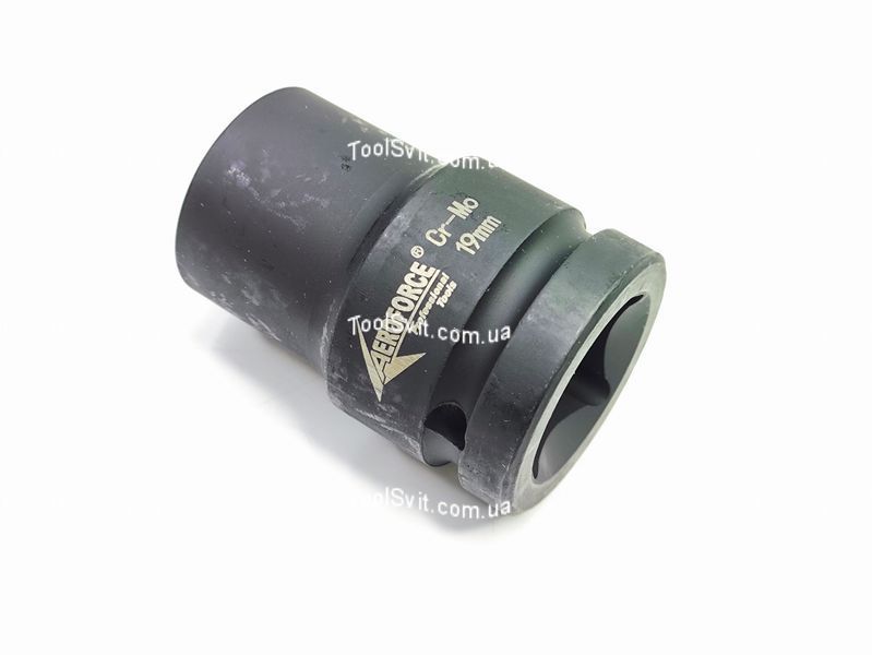 Головка ударная 6-гр. 19 мм 3/4" Aeroforce D2819 D2819 фото
