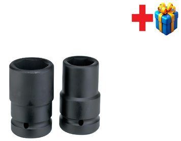 Головка ударна 1-1/2" 6-гр. 75 мм, L=105 мм Force 412575 412575 F фото