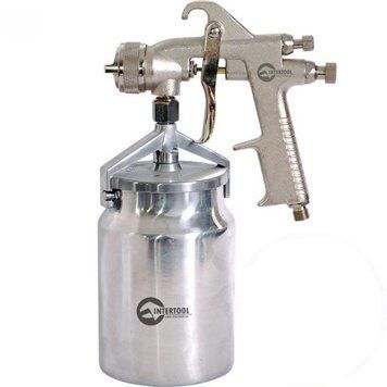 Краскопульт HP PROF 1,8 мм INTERTOOL PT-0140 PT-0140 фото