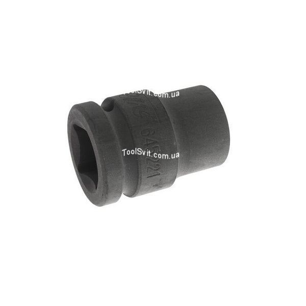 Головка ударная 3/4" 6-гр. 21мм. 52мм (645221 JTC) 645221 JTC фото