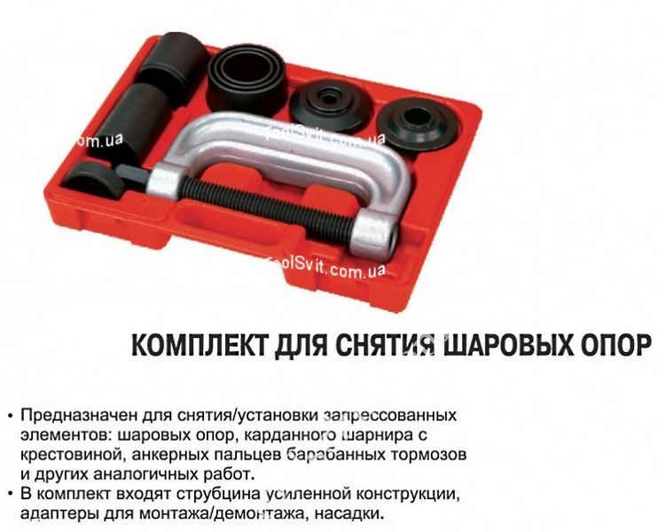 Комплект для замены шаровых шарниров 1037 JTC 1037 JTC фото