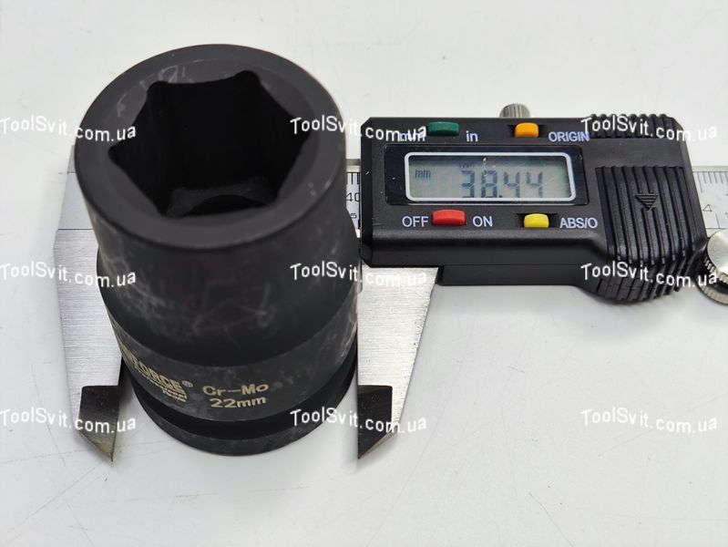 Головка ударна 6-гр. 22 мм 3/4" Aeroforce D2822 D2822 фото
