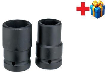 Головка ударна 1-1/2" 6-гр. 80 мм, L=110 мм Force 412580 412580 F фото