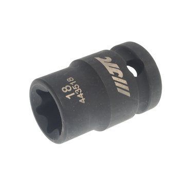 Головка ударна TORX E18 1/2" 443518 JTC 443518 JTC фото