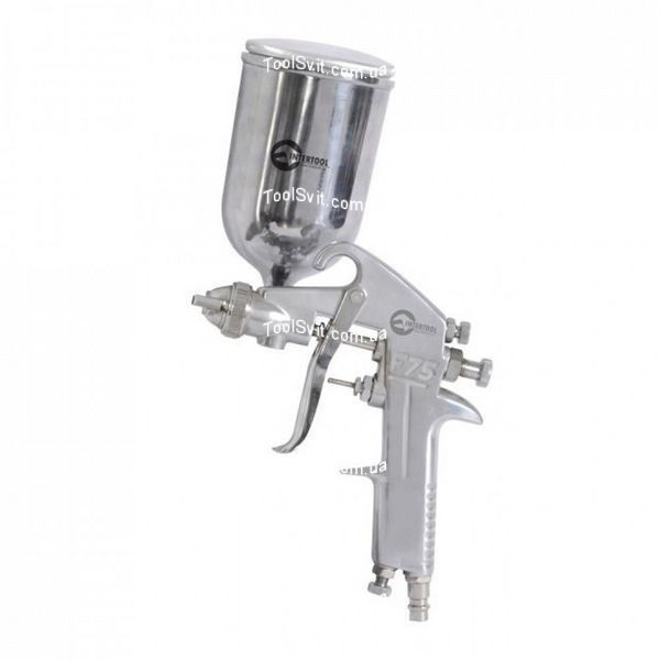 Краскопульт НР 1,5 мм INTERTOOL PT-0202 PT-0202 фото