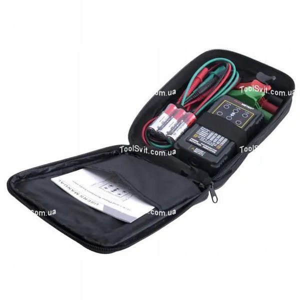 Тестер чергування фаз PeakMeter PM5900 PM5900 фото