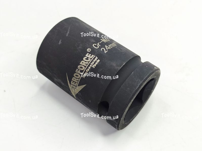 Головка ударна 6-гр. 24 мм 3/4" Aeroforce D2824 D2824 фото