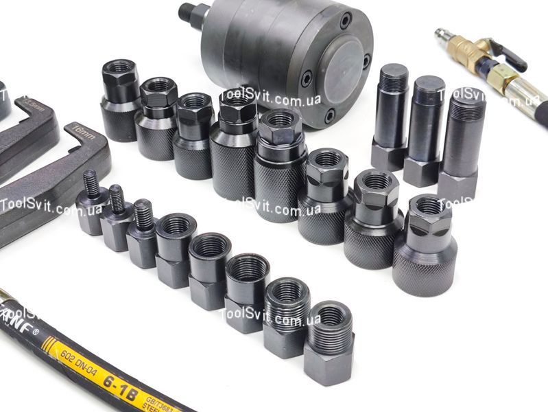 Съёмник форсунок пневматический DENSO, BOSCH 25 пр. Profline 30830 30830 фото