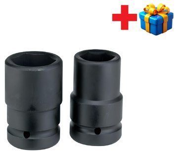 Головка ударна 1-1/2" 6-гр. 90 мм, L=112 мм Force 412590 412590 F фото