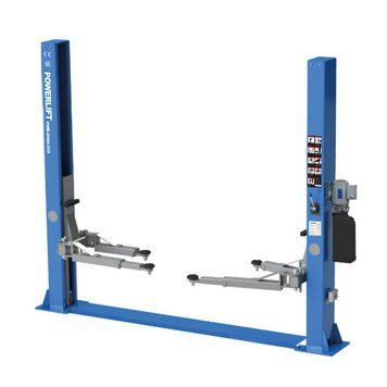 Підіймач двостійковий 4 тонни з нижньою синхронізацією 380 В POWERLIFT PWR-240A-380 PWR-240A-380 фото