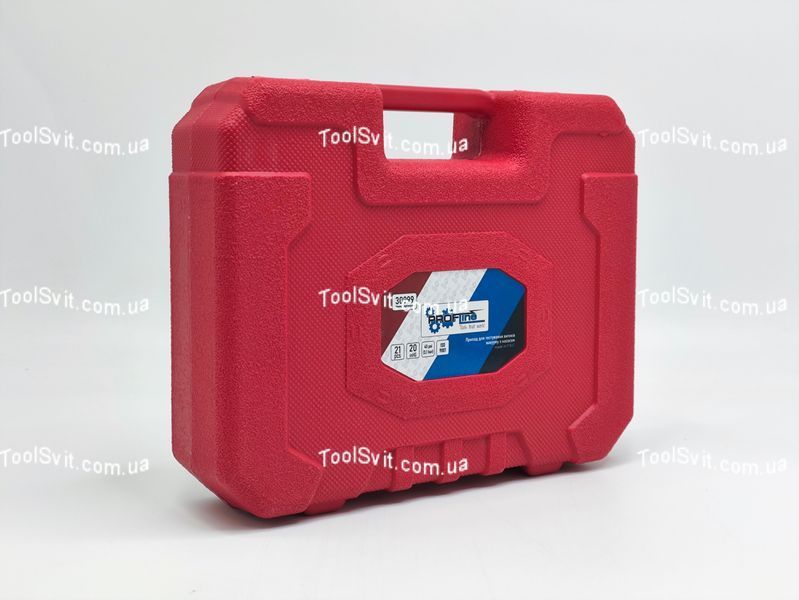 Набір для тестування витоків у циліндрах з насосом Profline 30999 30999 фото