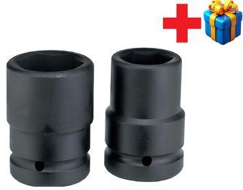 Головка ударна 1-1/2" 6-гр. 95 мм, L=112 мм Force 412595 412595 F фото