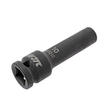 Головка ударна глибока 1/2" 6 гр.10 мм L 82 мм (448210 JTC) 448210 JTC фото