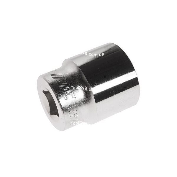 Головка торцевая 6-гр. 1/2" 27мм (43827 JTC) 43827 JTC фото