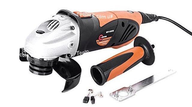 Шлифмашина угловая STORM, 650 Вт. INTERTOOL WT-0206 WT-0206 фото