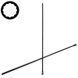 Головка-бита 1/2" Spline М8, длина 800 мм (VW и Audi) Force 34880008 34880008 F фото 1