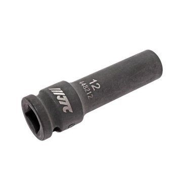 Головка ударна глибока 1/2" 6 г.12 мм L 82 мм (448212 JTC) 448212 JTC фото