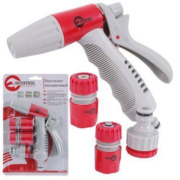 Пистолет-распылитель для полива INTERTOOL GE-0016 GE-0016 фото