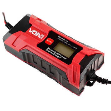 Зарядное устройство импульсное для AMG/GEL/SLA 6-12V/ 120AHR/LCD/VOIN VL-144 VL-144 фото
