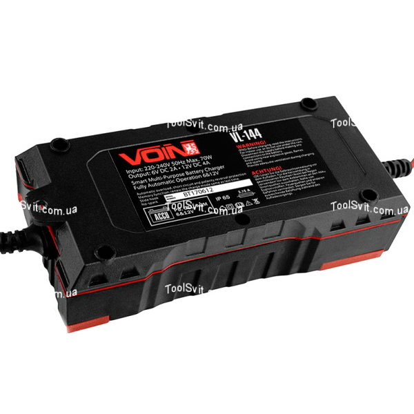 Зарядний пристрій імпульсний для для AMG/GEL/SLA 6-12V /120AHR /LCD/VOIN VL-144 VL-144 фото