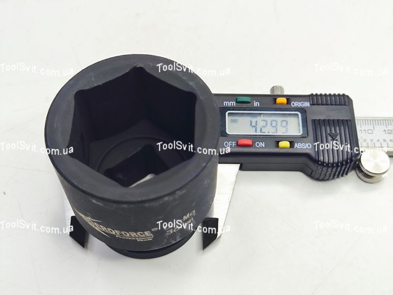 Головка ударна 6-гр. 36 мм 3/4" Aeroforce D2836 D2836 фото