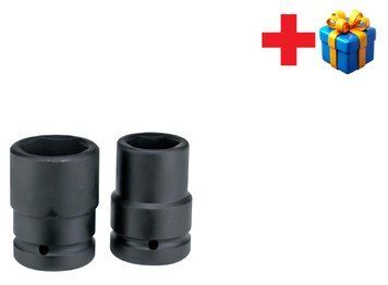 1-1/2" Головка 6-гр. ударна 70 мм, L = 100 мм 412570 F 412570 F фото