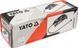 Насос ножной с манометром YATO YT-7349 YT-7349 фото 5