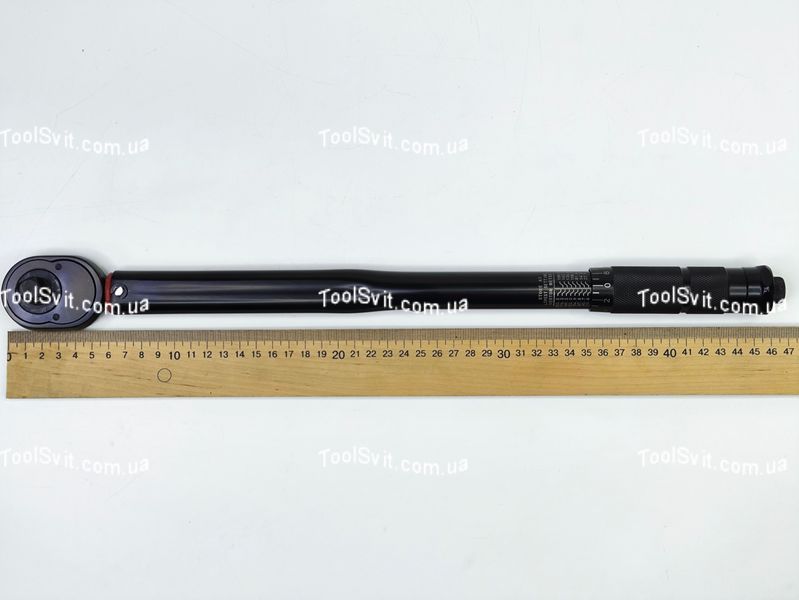 Ключ динамометричний 1/2" 13-203Нм 470мм Profline 39012 39012 фото