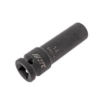 Головка ударна глибока 1/2" 6 гр.14 мм L 82 мм (448214 JTC) 448214 JTC фото