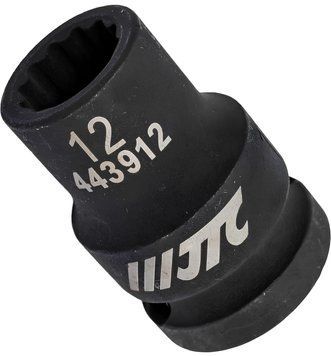 Головка ударна 1/2" 12гр. 12мм 443912 JTC 443912 JTC фото