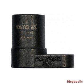 Ключ для лямбда-зонда 22 мм YATO YT-1753 YT-1753 фото